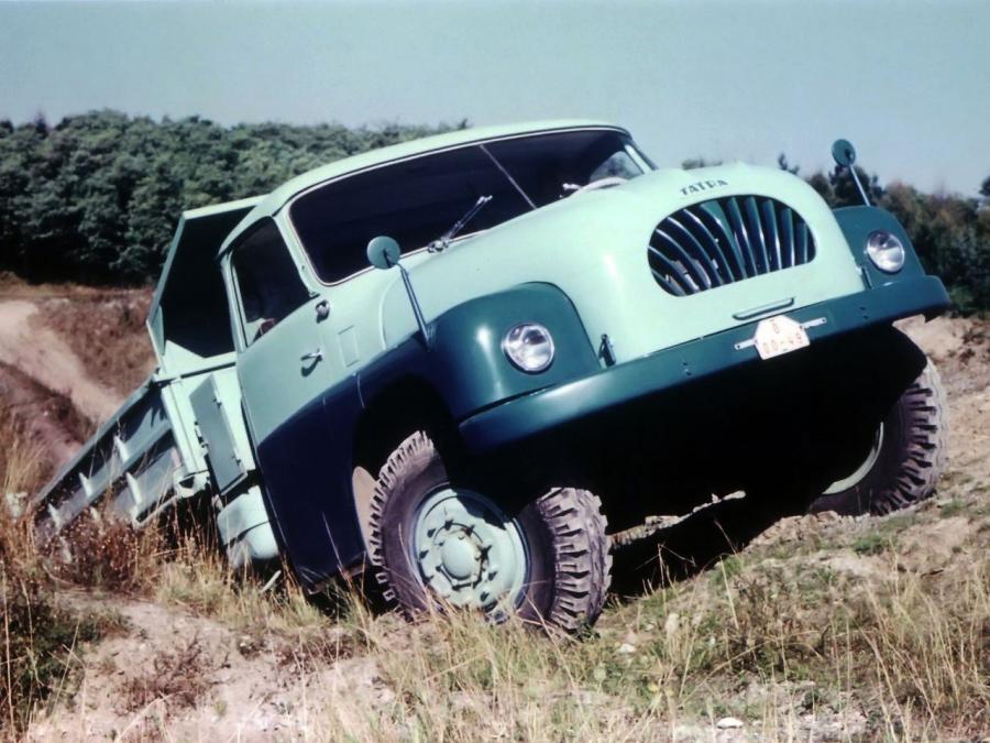  Tatra T138 S3 6x6 1958 года  (фото 4 из 6)